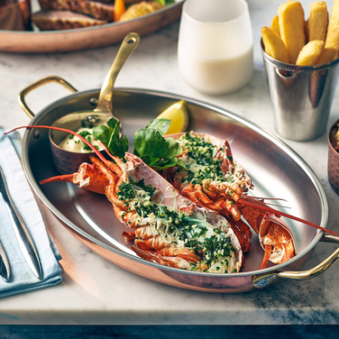 Сковорода для подачі 30*21 см, овальна, мідне покриття GenWare