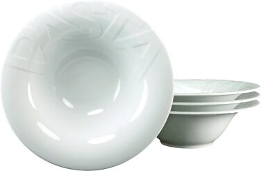 Набір тарілок для пасти 27 см, 4 предметів, білий Gourmet Creatable