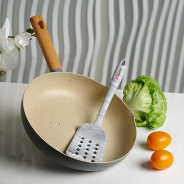 Сковорідка Fissman 24x5 см ARIA алюміній з антипригарним покриттям (14466)