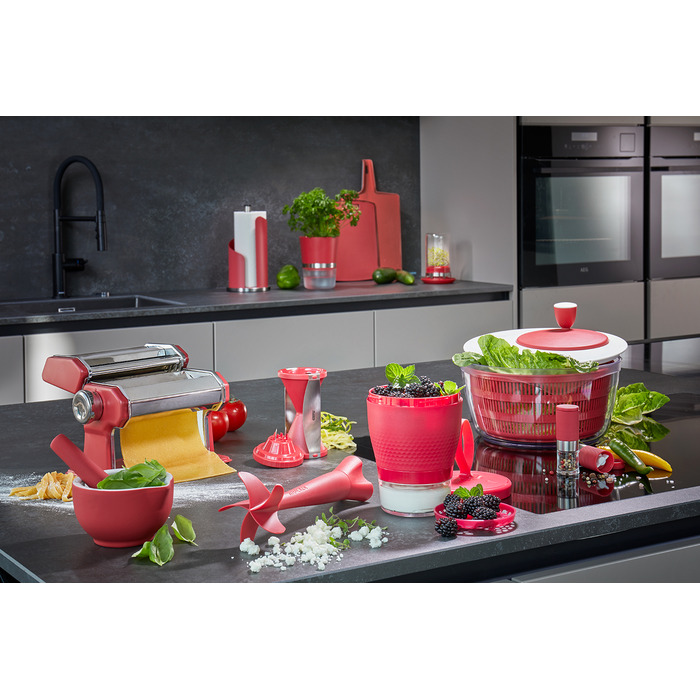 Обробна дошка, червона 31,0 х 21,5 см Gefu