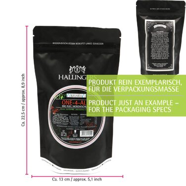 Класичний набір спецій Hallingers - Подарунковий набір спецій ручної роботи, 12 спецій з усього світу (Набір) - Літній подарунок та ідеальний подарунок для барбекю День народження, вітання, новоселення, річниця, безкоштовні класичні спеції., 12 спецій (73