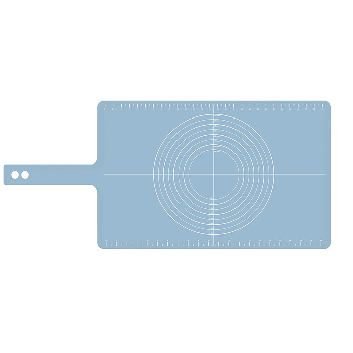 Силіконовий килимок для випічки блакитний Roll-up Joseph Joseph