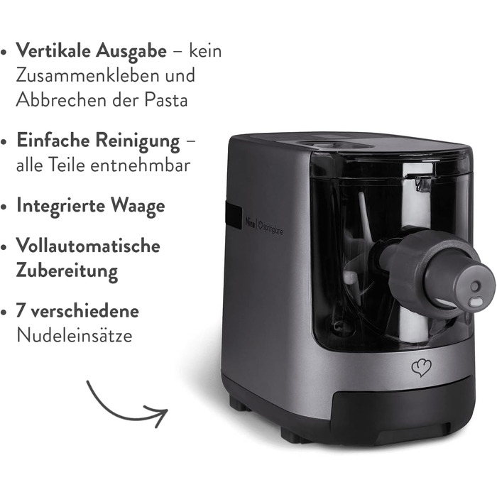 Електрична макаронна машина Springlane Kitchen