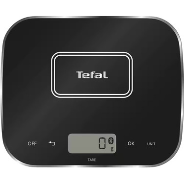 Tefal Кухонна машина I-Coach Touch, 1200Вт, чаша-метал, корпус-метал+пластик, дисплей, насадок-3, підкл. до смартфону, чорний