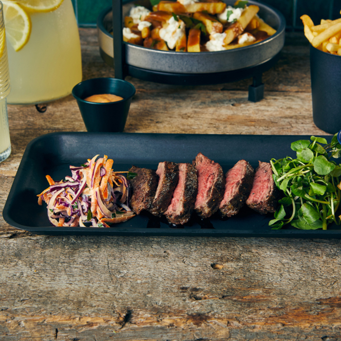 Піднос 36*16.5 см, Black Vintage Steel, Genware