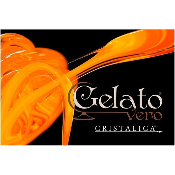 Набір креманок для морозива 6 шт. 300 мл CRISTALICA