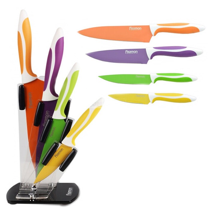 Набір ножів Fissman MAGELLAN 5 предметів (2656)