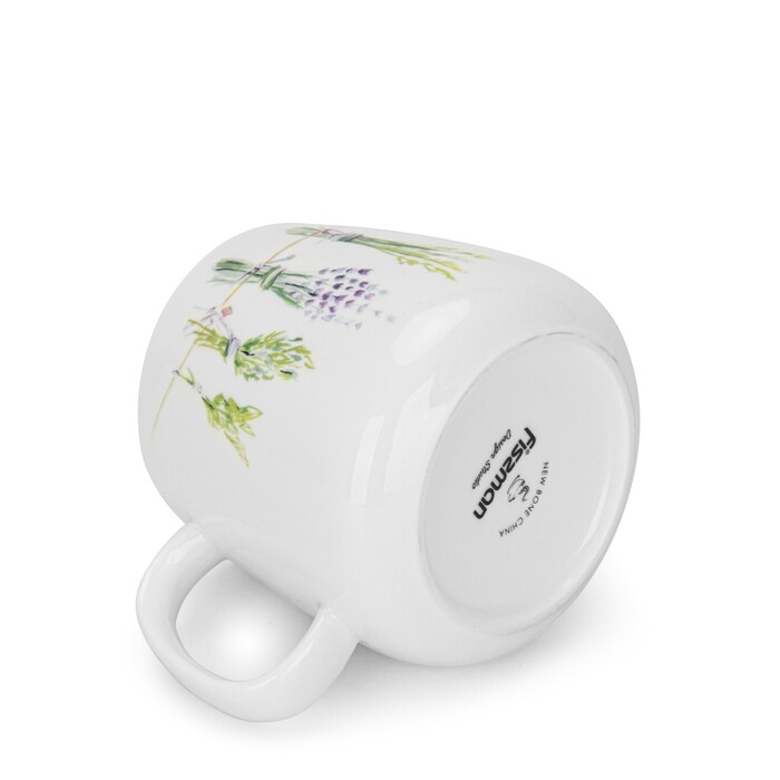 Кружка Fissman PROVENCE RABBIT 400 мл порцеляна (13955)
