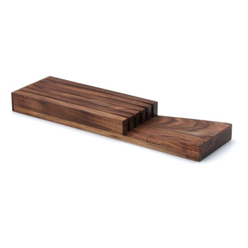 Підставка для ножів на 5 предметів, дерево акації 39 х 11 см Continenta