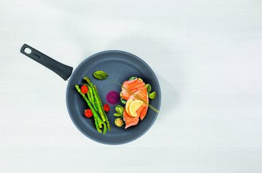 Tefal Wok Сковорода Healthy Chef, 28см, алюминий, серый