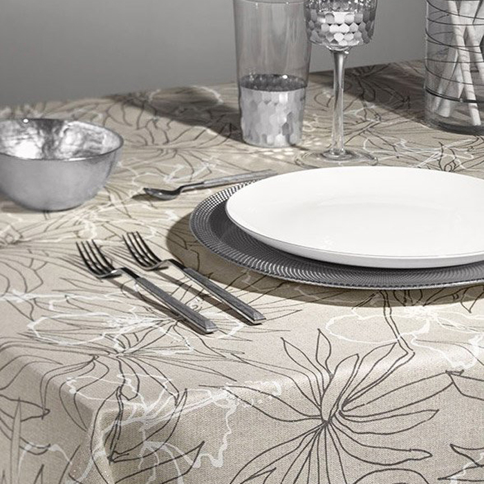 Скатертина Atenas Home Textile Arcadia, бавовна з покриттям