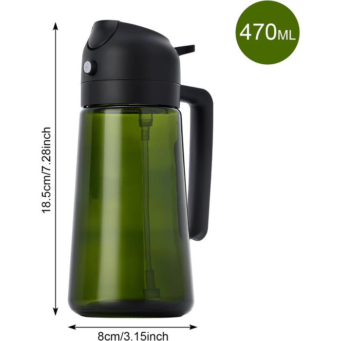 Дозатор для олії 470 мл Marjoramy