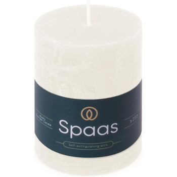 Свічка Spaas Rustic Pillar 70/95 мм 35 шт. - світло-рожева (біла)