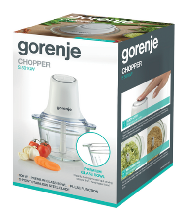 Подрібнювач Gorenje S 501 GW (6878220)