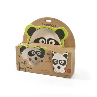 Дитячий набір Fissman 'ПАНДА' 3 пр. (9493)