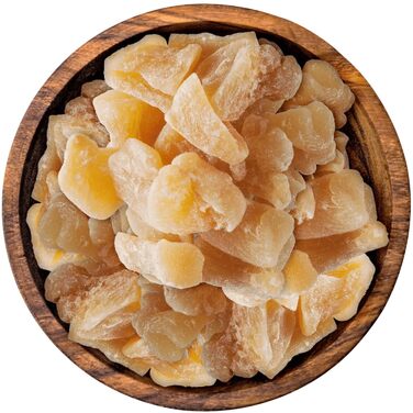 Шматочки імбиру з гострим смаком та фруктозою 3 x 200 г Bremer Gewürzhandel