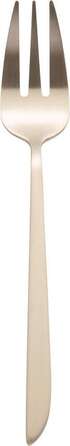 Виделка для торту Eternum Orca mat champagne 1489-4