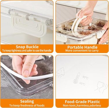 Кентейнер для зберігання закусок RUNQIN OUTDOOR