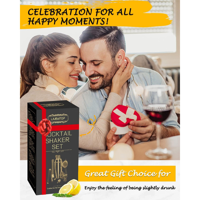 Коктейльний набір 750 мл LIVEHITOP