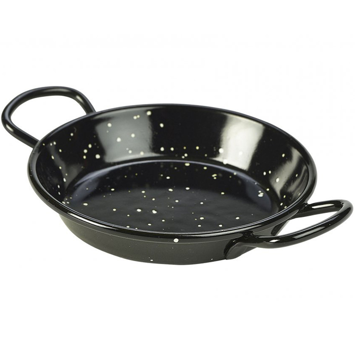 Сковородка 12 см эмалированная, GenWare