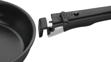 Набір з 3 сковорід 20, 24, 28 см зі знімною ручкою Unlock Zwilling