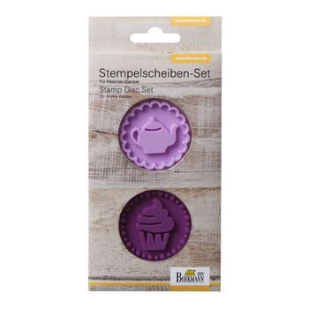 Набір штампів для печива, 2 предмета, 5 см, RBV Birkmann