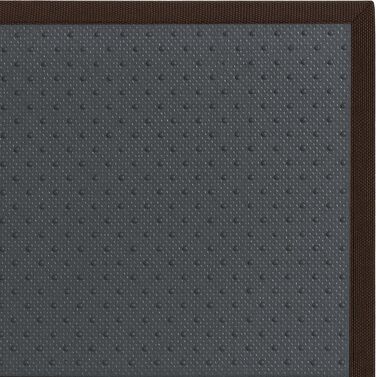 Набір із 6 сервірувальних килимків 45 x 30 см, коричневий Relaxdays