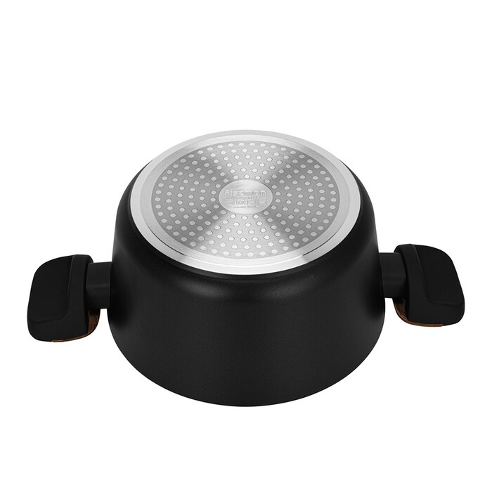 Каструля зі скляною кришкою 20 см 2,67 л FEORELLA Fissman