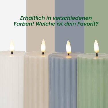 Світлодіодна свічка-стільник 15 x 7,5 см Star Trading