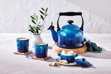 Чайник 2,1л Tradition синий Azure Le Creuset
