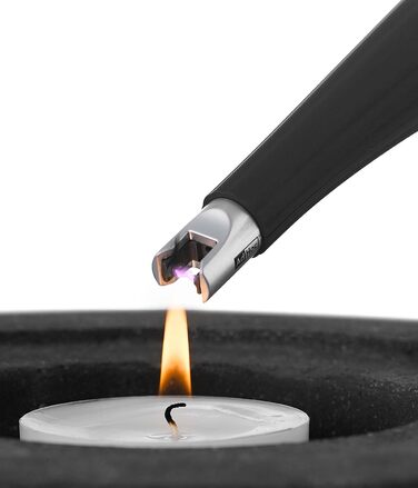 Запальничка електрична настільна 21,3 см, чорна AdHoc