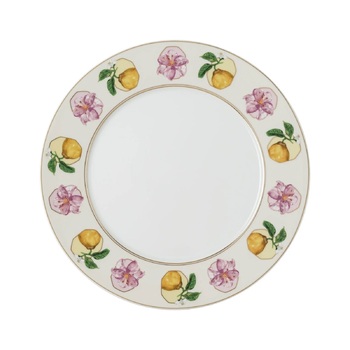 Тарілка обідня 29 см Зефір IDYLLIA Swarovski x Rosenthal