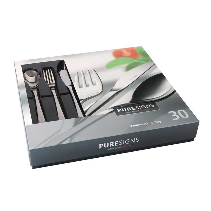 Набор столовых приборов 30 предметов TRE Puresigns One