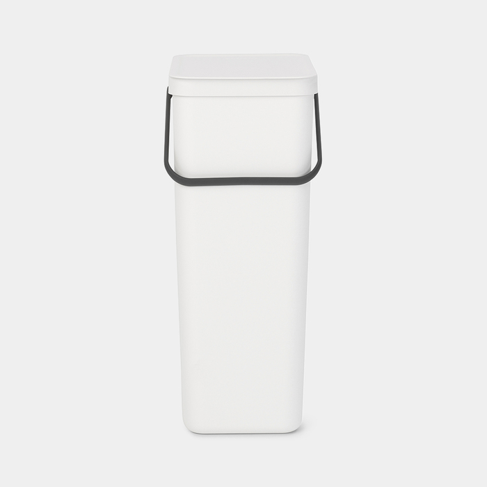 Відро для сміття 40 л біле Sort&Go Brabantia