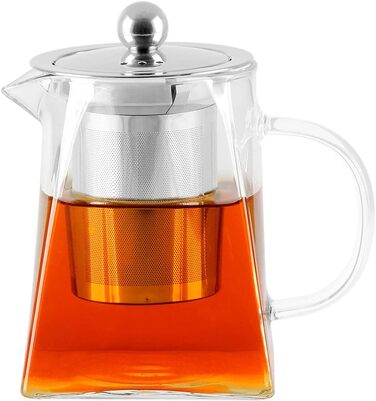 Чайник заварочный 350 мл с ситечком BONNACC