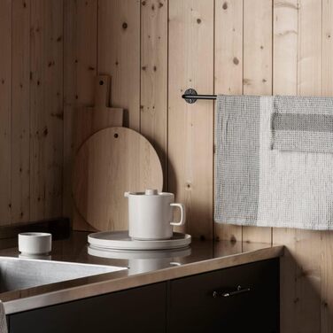 Набір із 2 рушників для посуду 25 x 25 см, коричневий/синій Gano Blomus