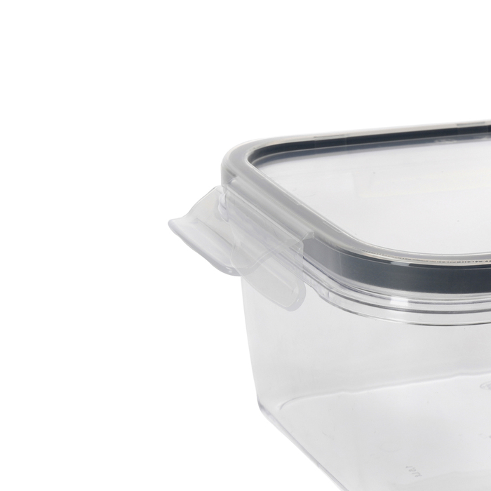 Контейнер для продуктов Kitchen Craft MASTERCLASS, пластик, 18 х 18 х 8,5 см, 1,4 л