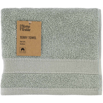 Рушник махровий Ardesto SuperSoft, 50х90см, 100% бавовна, зелений