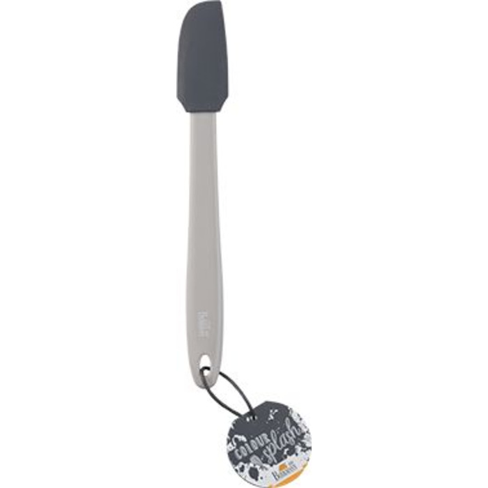 Лопатка для тесту вузька, 27 см, світло-сіра, Colour Splash RBV Birkmann