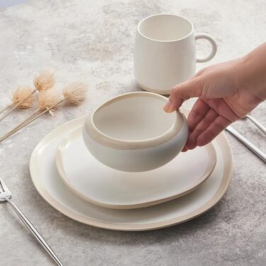 Набір посуду на 4 особи, 16 предметів KARACA