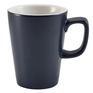 Кухоль 340 мл, синій матовий, Matt Blue, Color Tea, GenWare