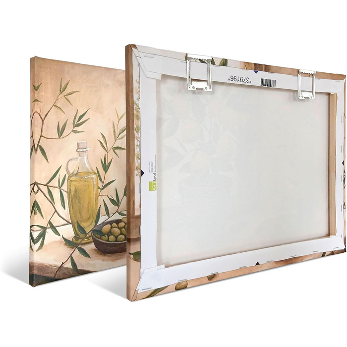 Настінний декор картини на полотні 30 x 60 см ARTLAND