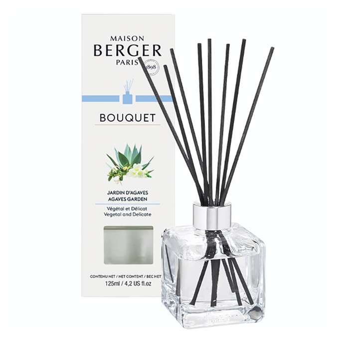Дифузор Maison Berger Paris ICE CUBE, з ароматом AGAVE GARDEN, 125 мл