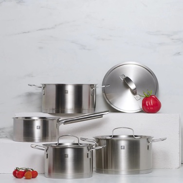 Набір каструль, 4 предмети, нержавіюча сталь Base Zwilling
