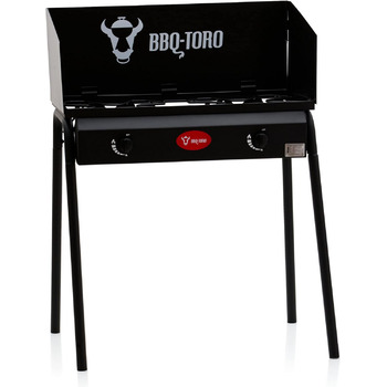 Газовий гриль-стіл 2 конфорки 78 х 45 х 110 см BBQ-Toro