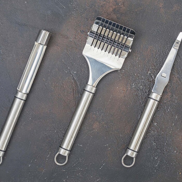 Ніж для ароматних трав Kitchen Craft PRO, 22,5 см