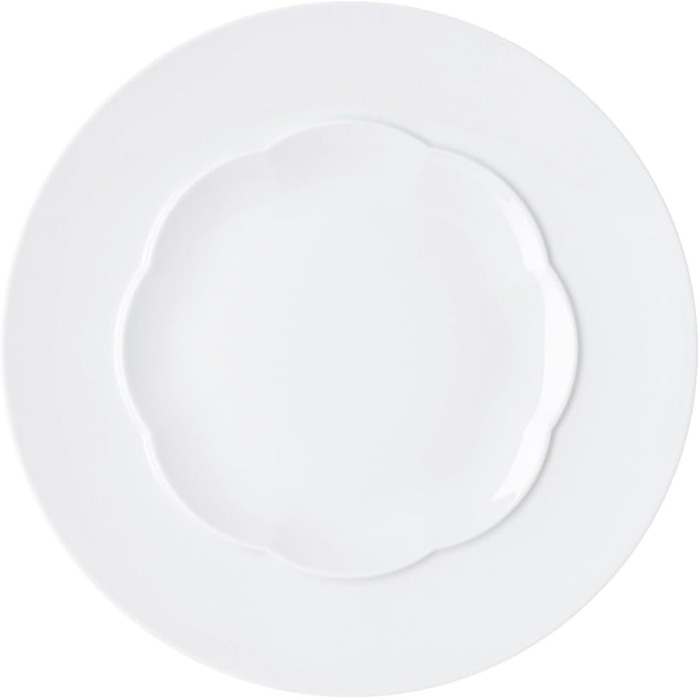 Тарілка плоска 28 см Sonetto Bianco Rosenthal