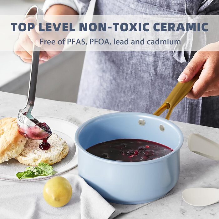 Набір каструль та сковорідок, 6 шт RIOVARM