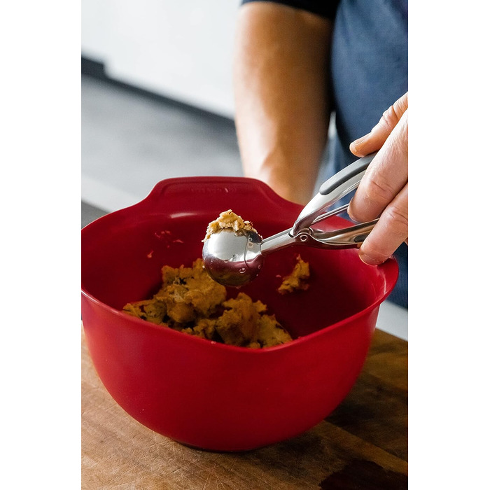 Кулька для морозива KitchenAid, можна мити в посудомийній машині мигдалевий крем (кольорова, одинарна)