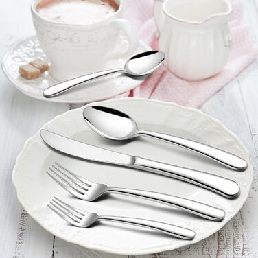 Набор столовых приборов из 20 предметов на 4 человека Herogo